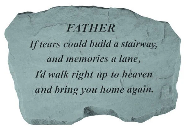 Father - If Tears Could Build...
