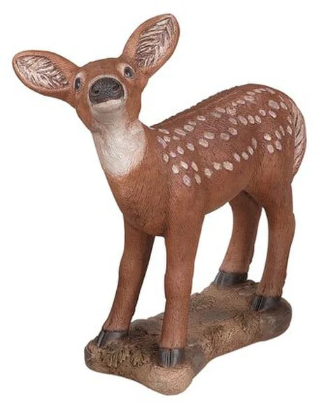 Fawn Standing 20" High Statue