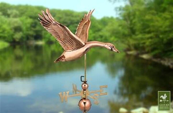 Feathered Goose Weathervane - Image 2