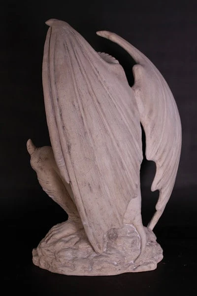 Fierce Gargoyle Guardian Statue - Image 3