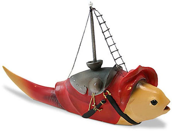 Fish With Mast By Hieronymus Bosch - Image 2