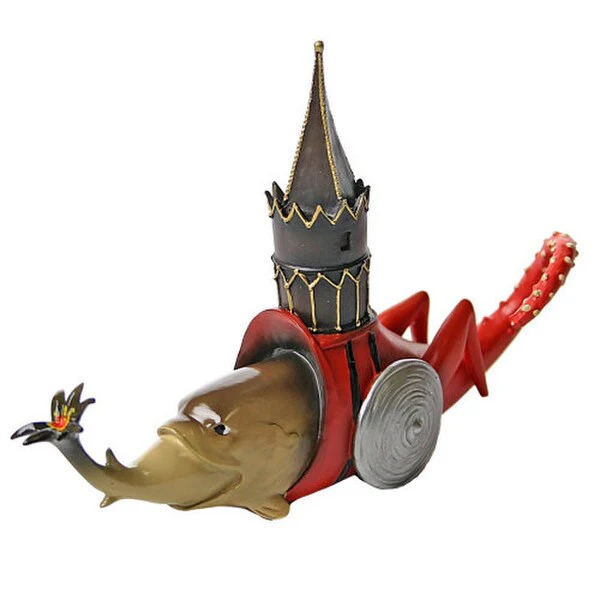 Fish With Tower From Temptation By Bosch - Image 2