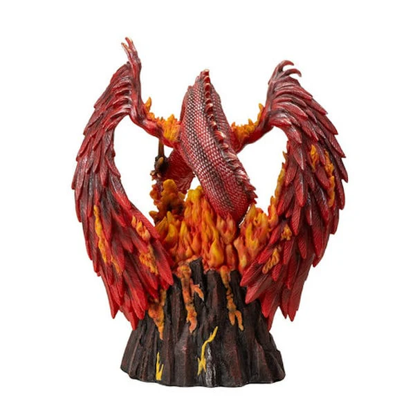 Flamecaster Dragon Fire-Breathing Statue - Image 2