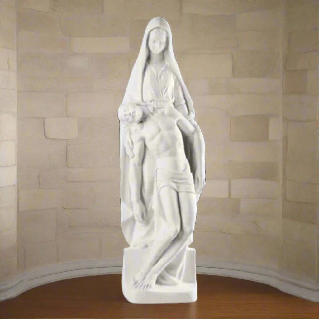 Florentine Pieta By Michelangelo