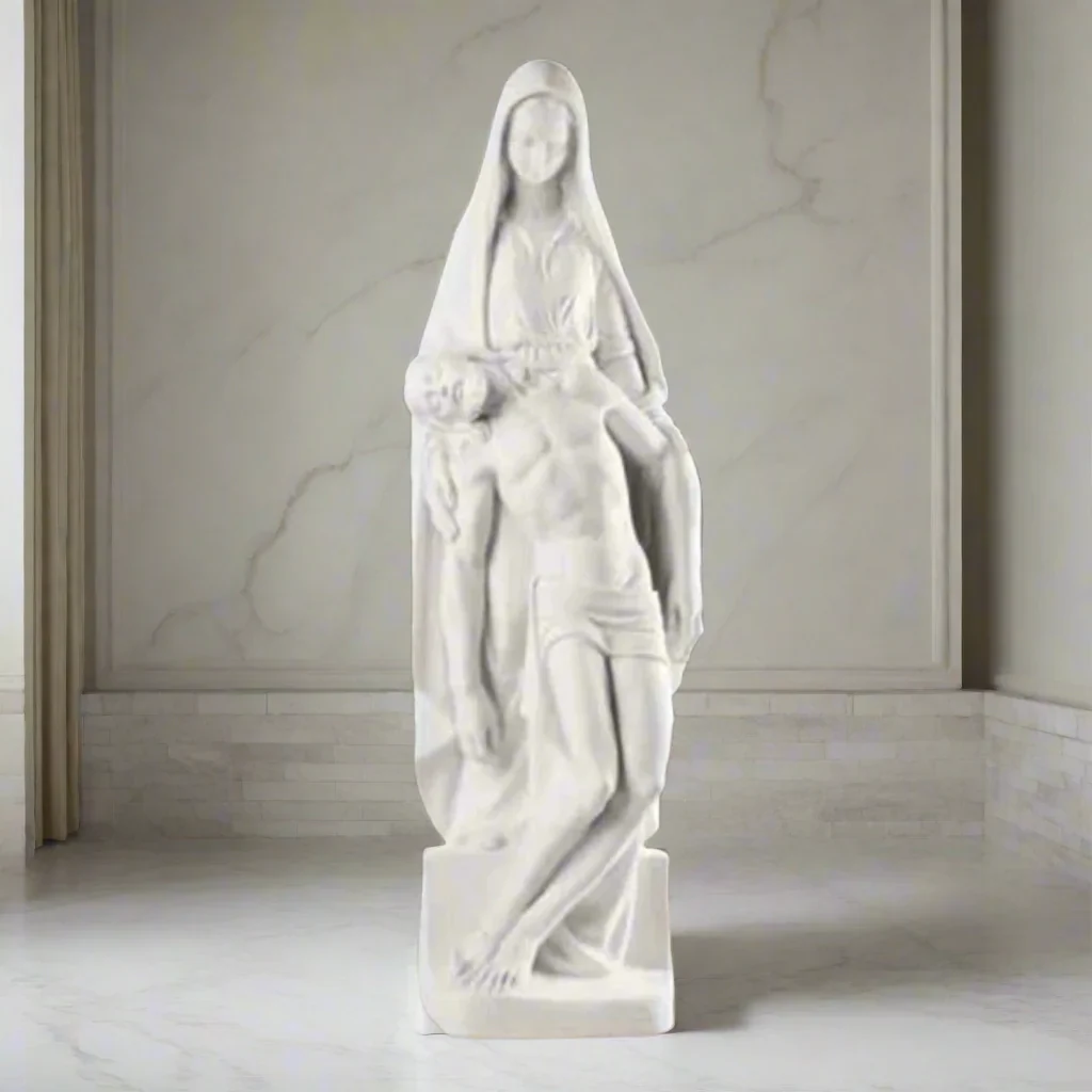 Florentine Pieta By Michelangelo - Image 2