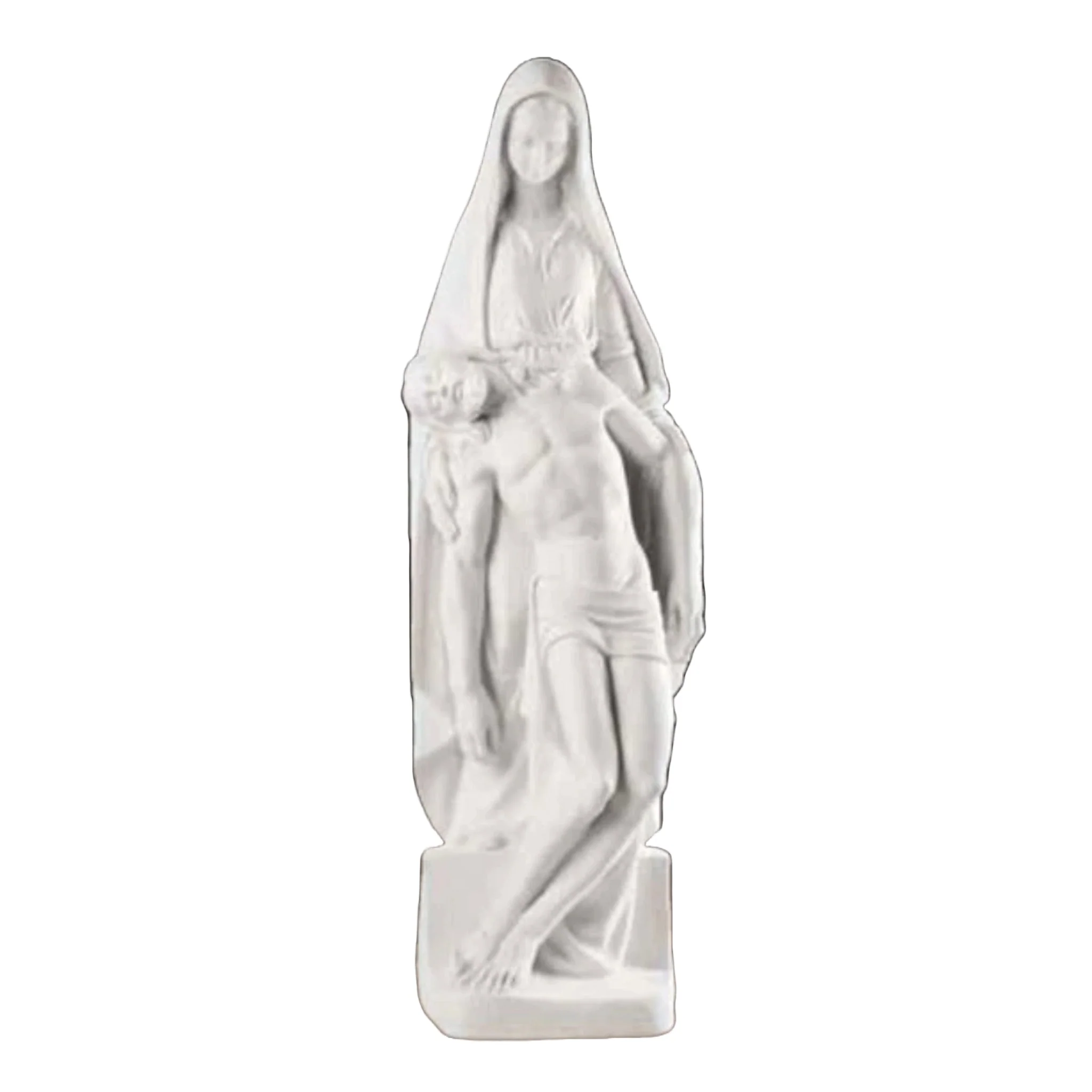 Florentine Pieta By Michelangelo - Image 3