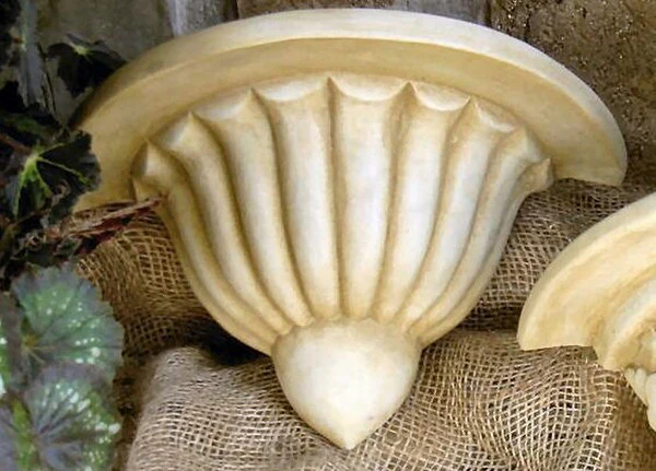 Fluted Wall Brackets 6.75" High