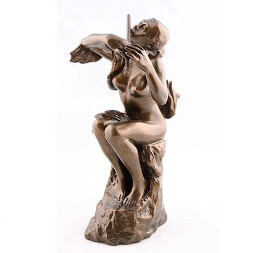 Flutist by Camile Claudel Sculpture