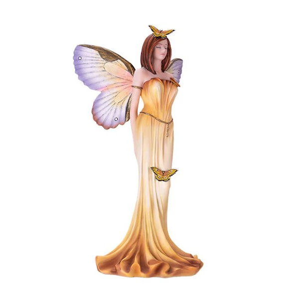 Fluttering Fairy Butterfly Statue - Image 4