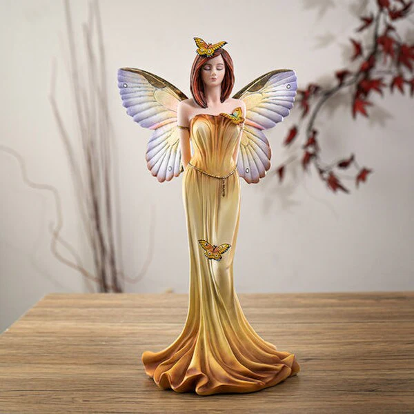 Fluttering Fairy Butterfly Statue - Image 6