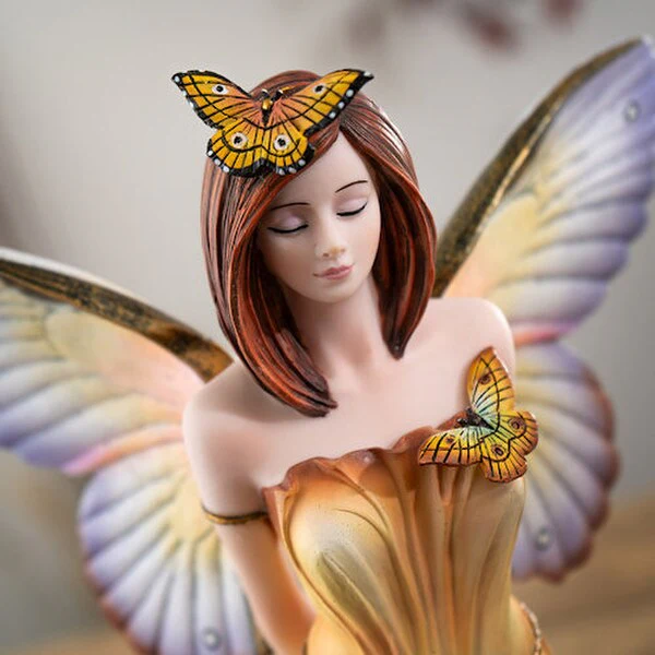 Fluttering Fairy Butterfly Statue - Image 7