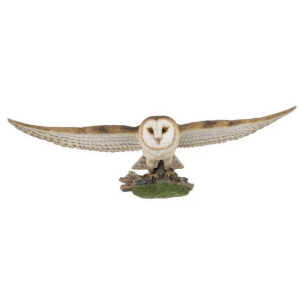 Flying Barn Owl Sculpture Large