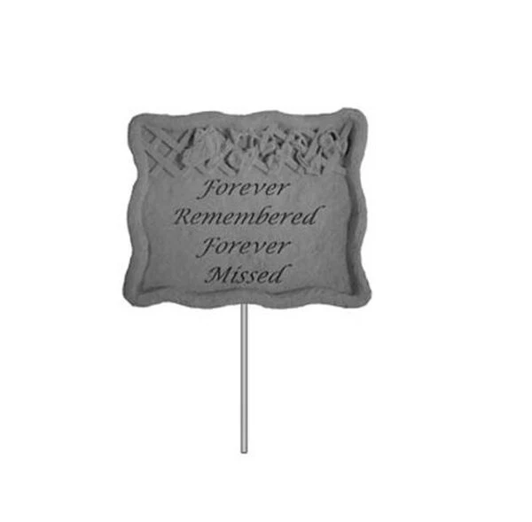 Forever Remembered Garden Stake