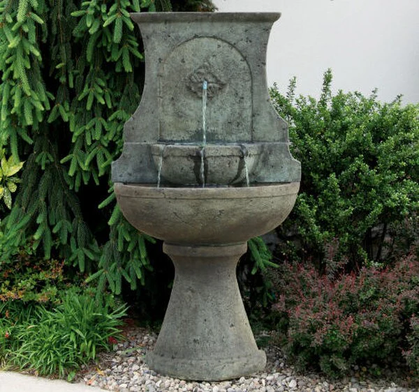 Fortuna Floral Wall Fountain