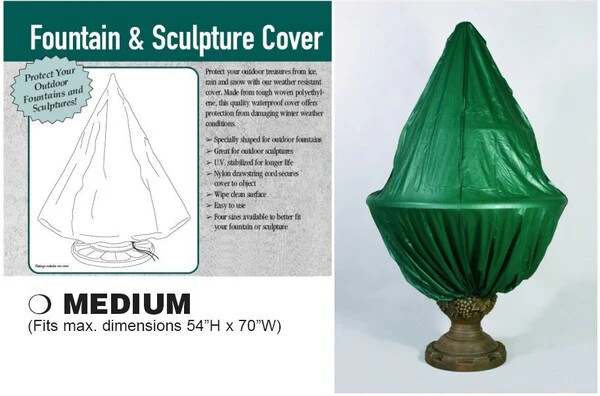 Fountain Cover Med. 54" High