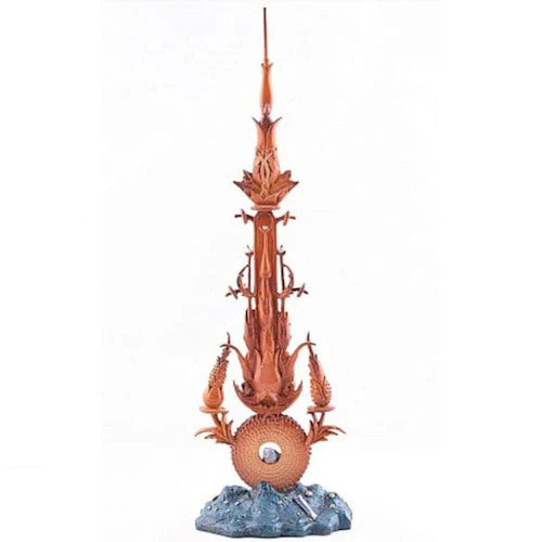 Fountain from Garden of Earthly Delights Bosch Sculpture