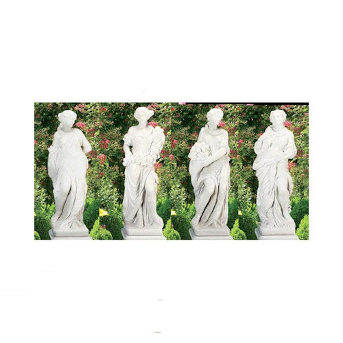 Four Seasons Life-Size Garden Statues