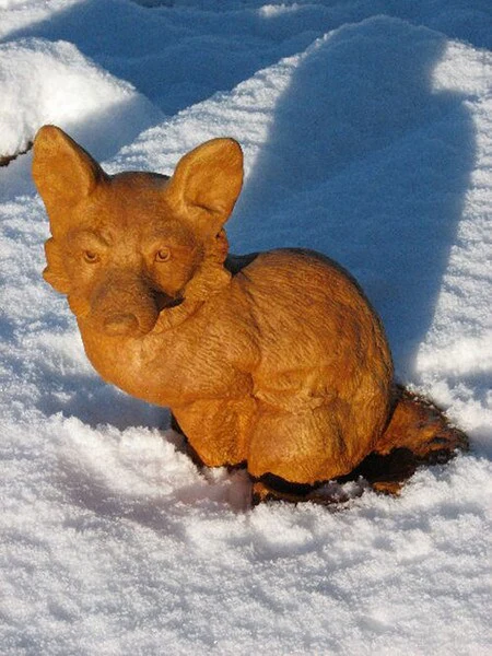 Fox Sculpture