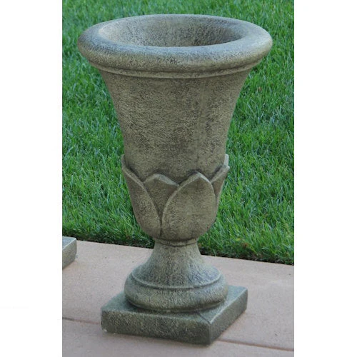 Frangelica Cement Garden Vase 24.5" High