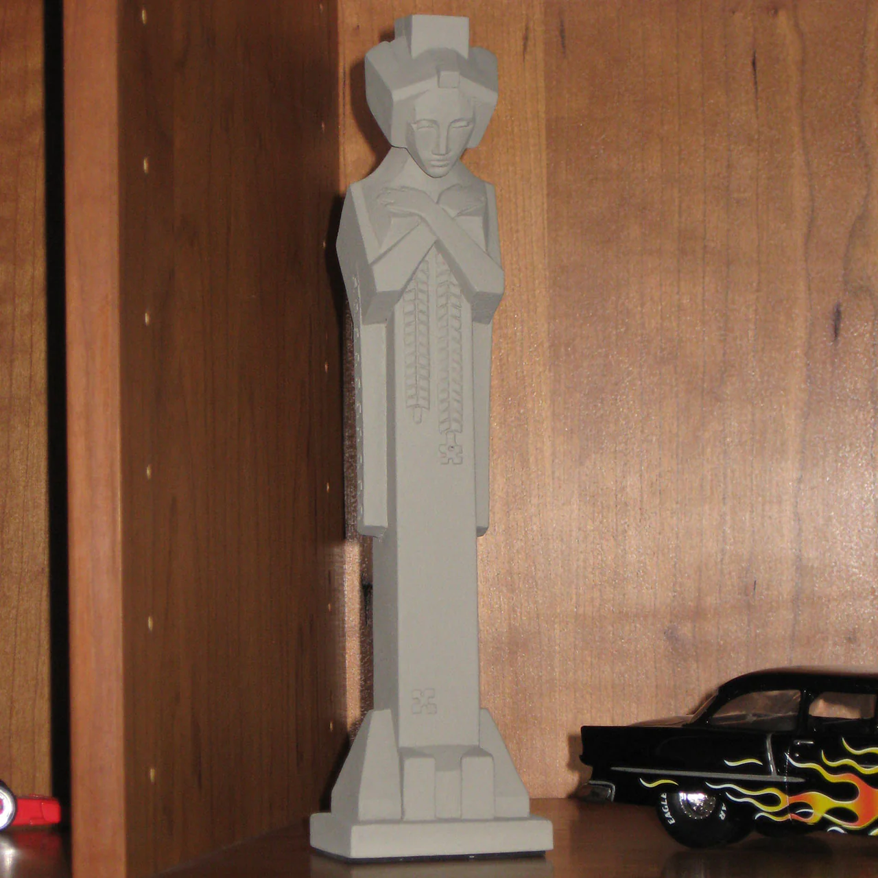 Frank Lloyd Wright Garden Sprite Desk Sculpture 12" High