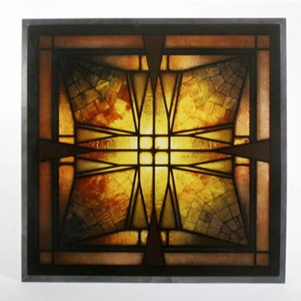Frank Thomas Ceiling Light Replica Wall Hanging