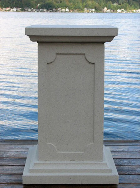 French Pedestal 33"