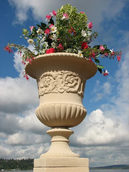 French Vase 30" High