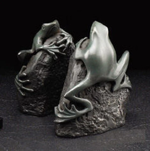 Frog Bookends