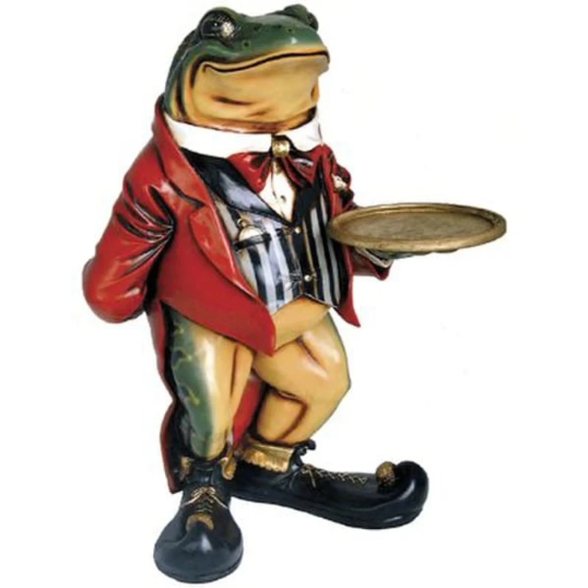 Frog Butler With Tray