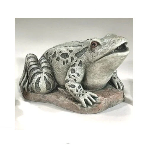 Frog Plumbed Large Water Feature Sculpture - Image 2