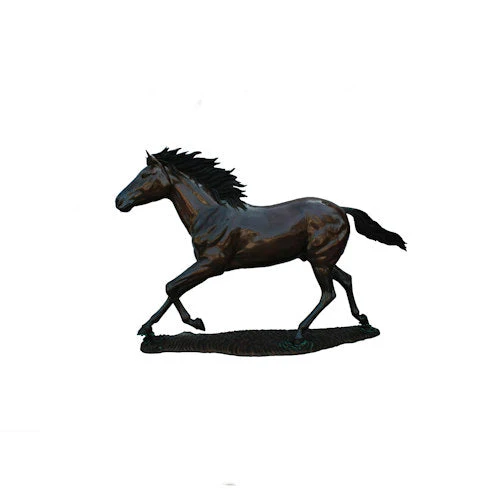 Galloping Horse Life-size Bronze Sculpture