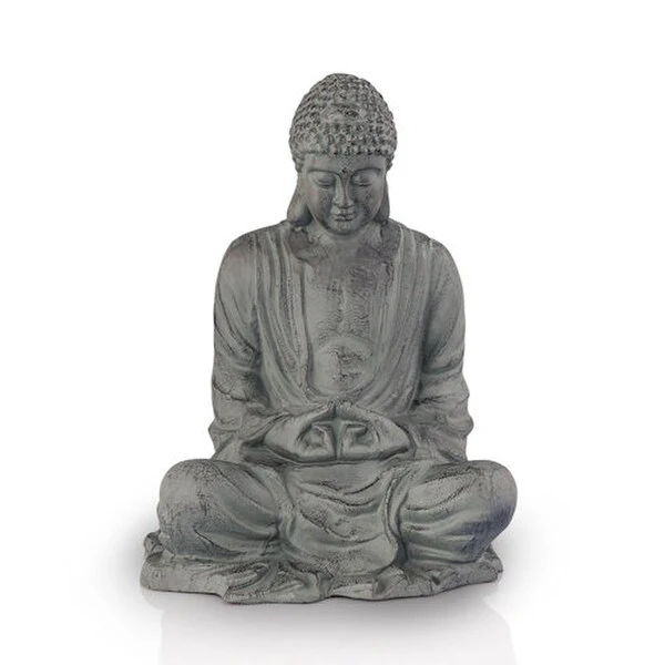 Garden Buddha Aluminum Sculpture