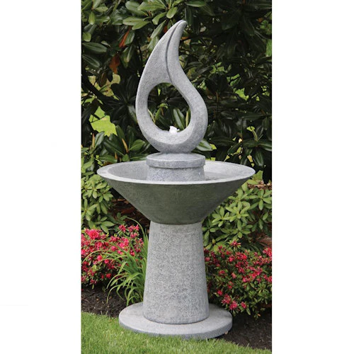 Garden Droplet Fountain with Light - Image 2