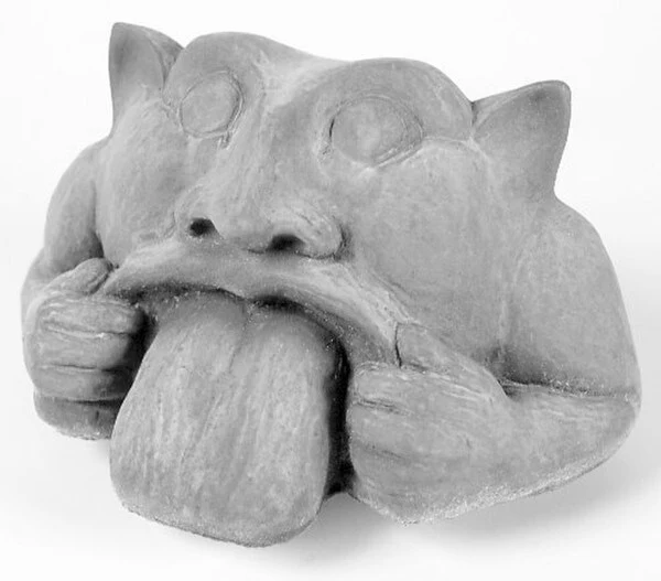 Garden Gargoyle Big Mouth Sculpture