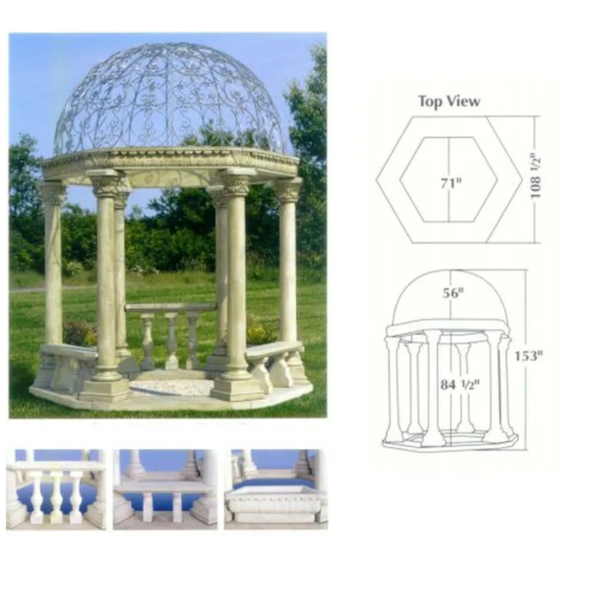 Classical Garden Gazebo