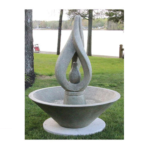 Garden Glow Fountain Contemporary