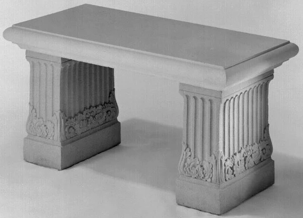 Garden Seat Bench 36" Long - Image 2