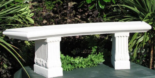 Garden Seat, Curved