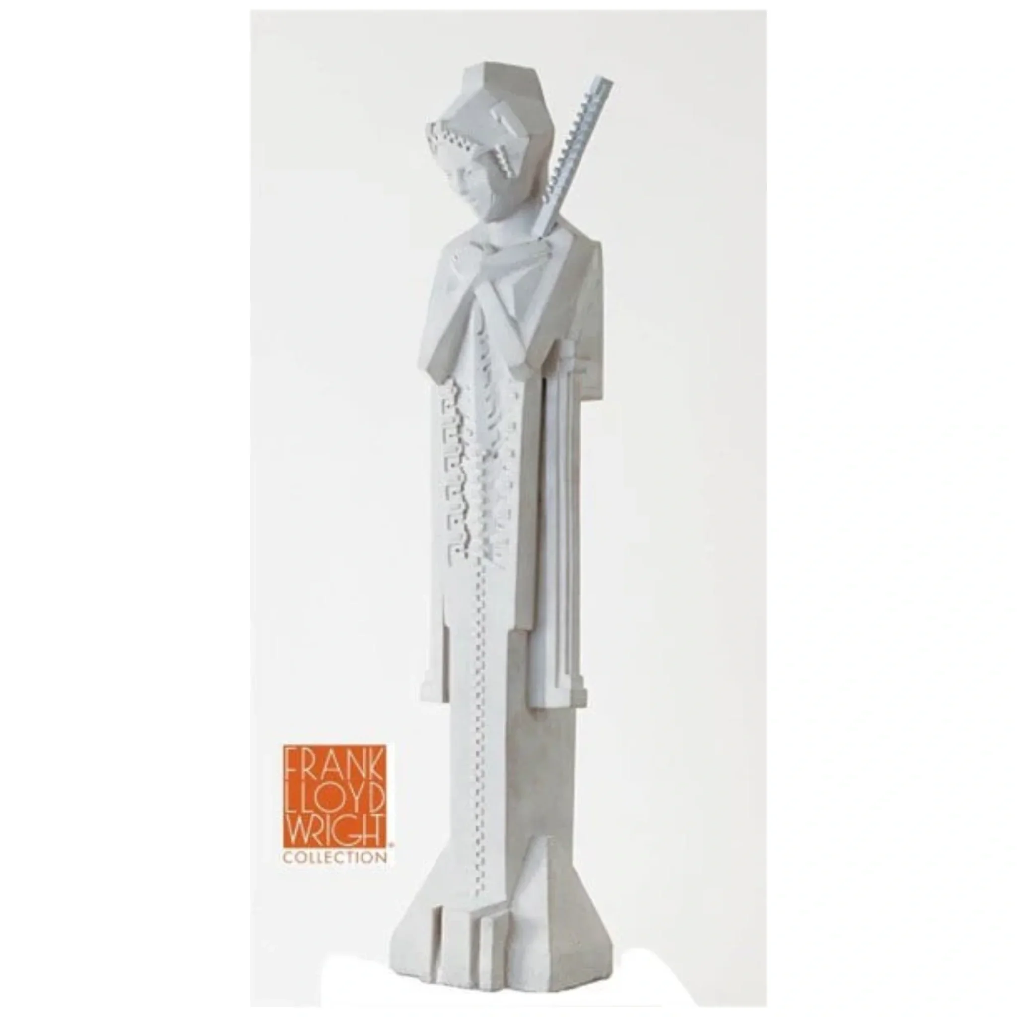 Sprite with Baton 31″ Garden Statue by Frank Lloyd Wright