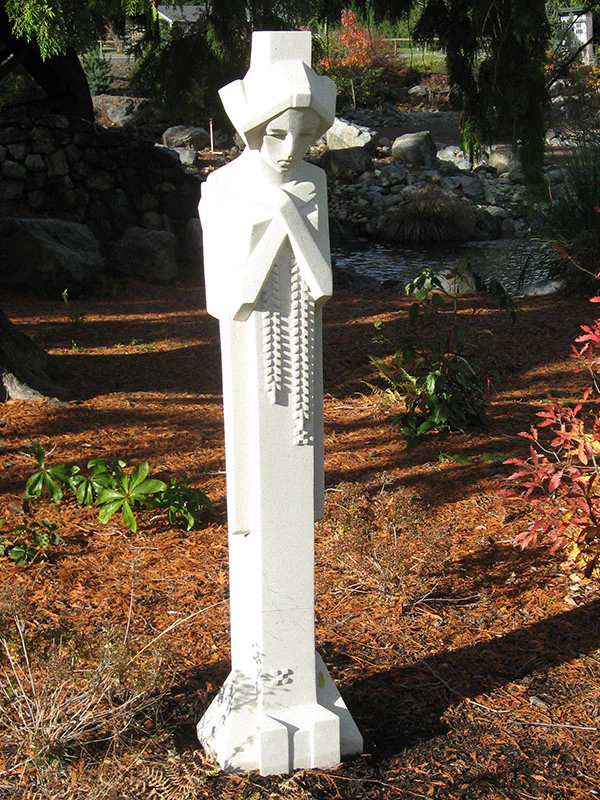 Garden Sprite Estate Size Sculpture - 66" High - Image 2