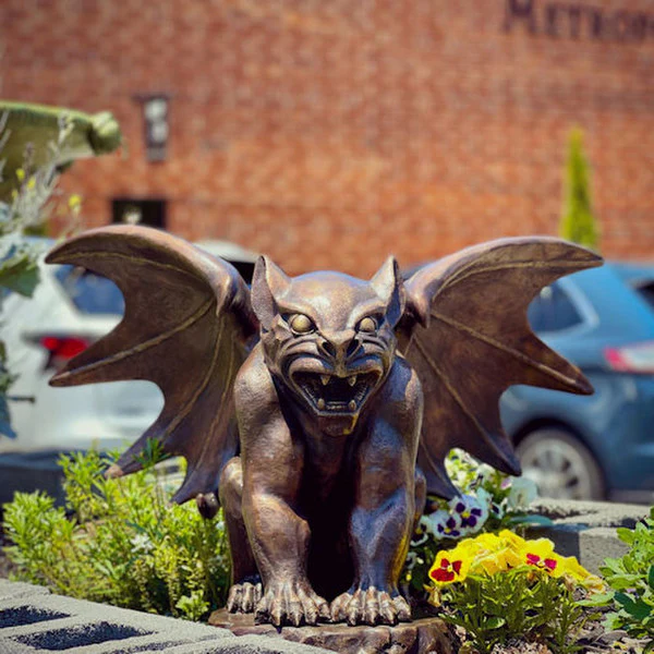 Gargoyle Bronze Statue