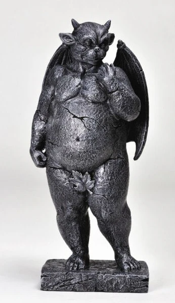 Gargoyle David Statue Inspired by Michelangelo