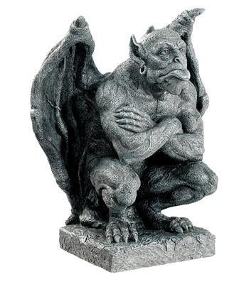 Gargoyle "Deimos" Statue 6.5" High - Image 2