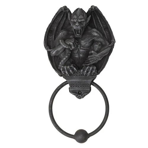 Gargoyle Door Knocker Sculpture