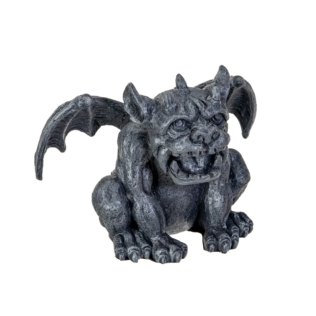 Blackstone Winged Gargoyle Sculpture - Image 4