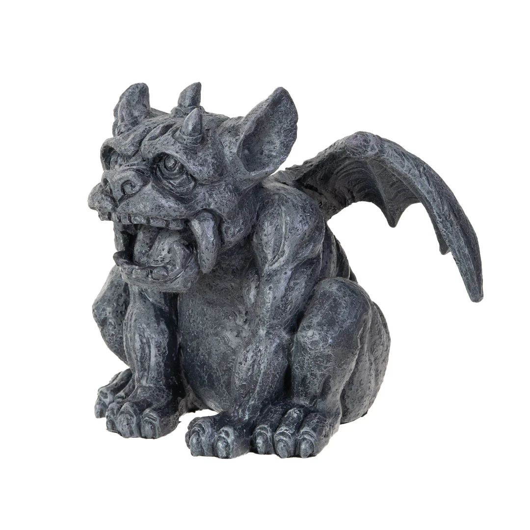 Blackstone Winged Gargoyle Sculpture - Image 5