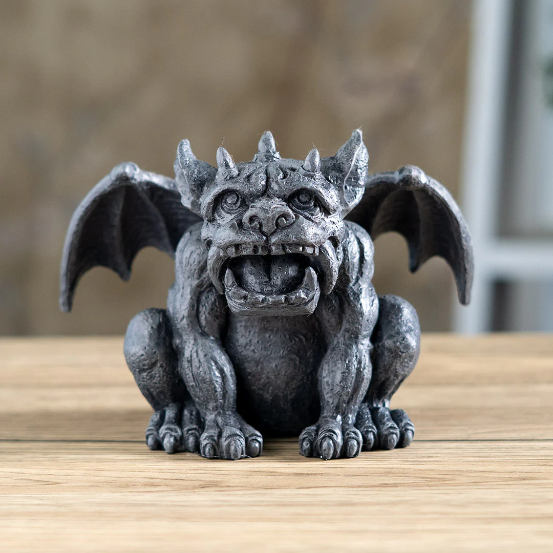 Blackstone Winged Gargoyle Sculpture - Image 6