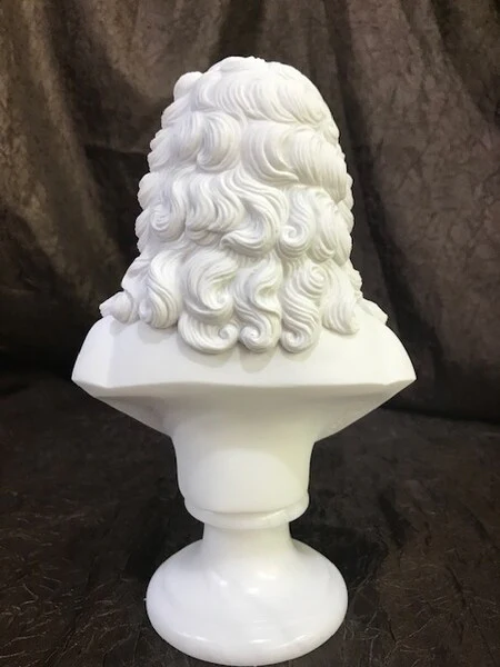 George Frideric Handel Bust 9.5" High - Image 7
