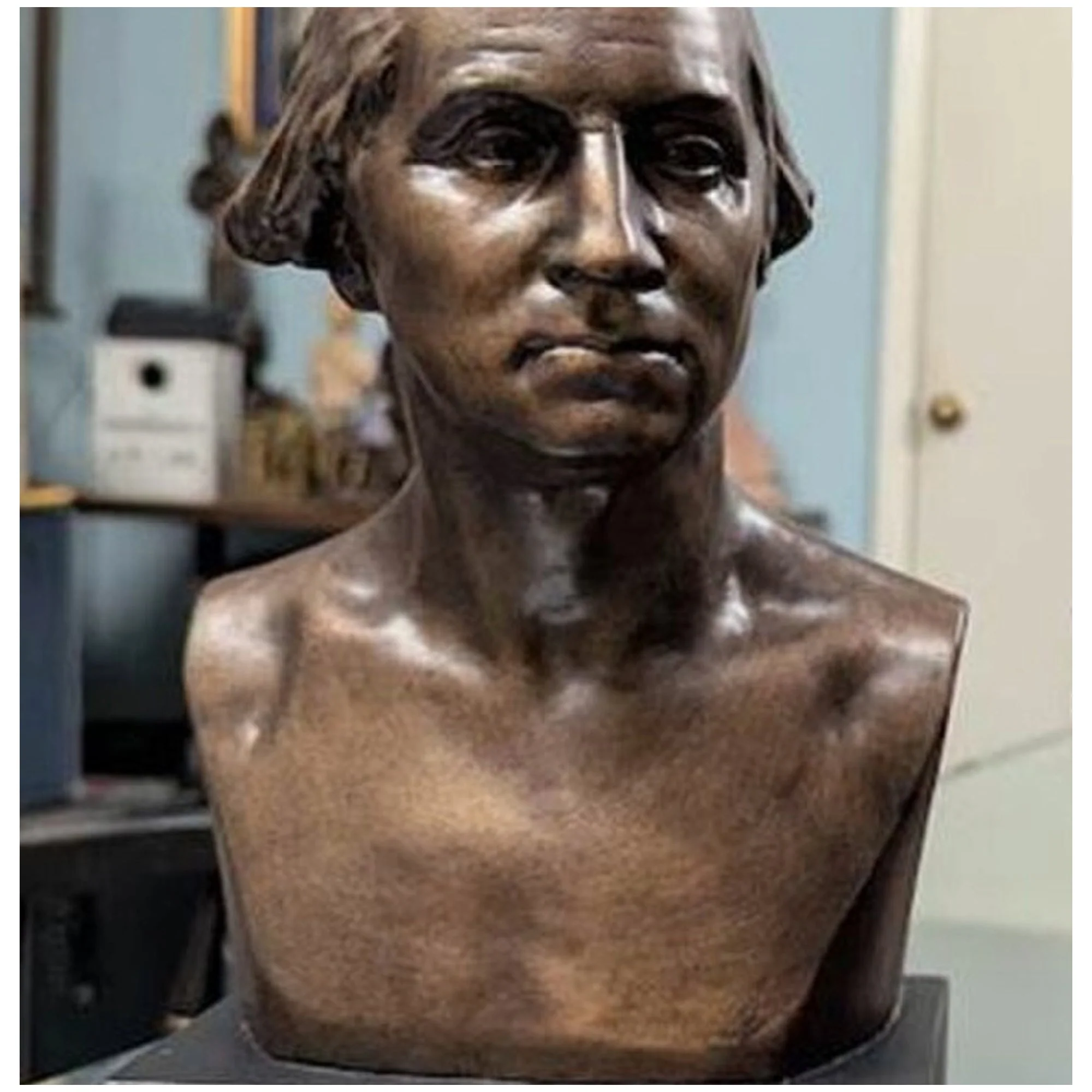 George Washington Bust 11" High USA Made - Image 4