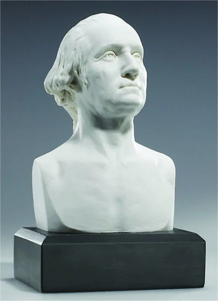 George Washington Bust 6" By Houdon Statue